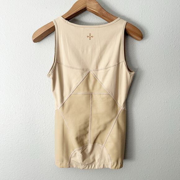 Tommie‎ Copper Women's Lower Back Support Nude Tan Tank Top Size XL New! - Picture 9 of 11